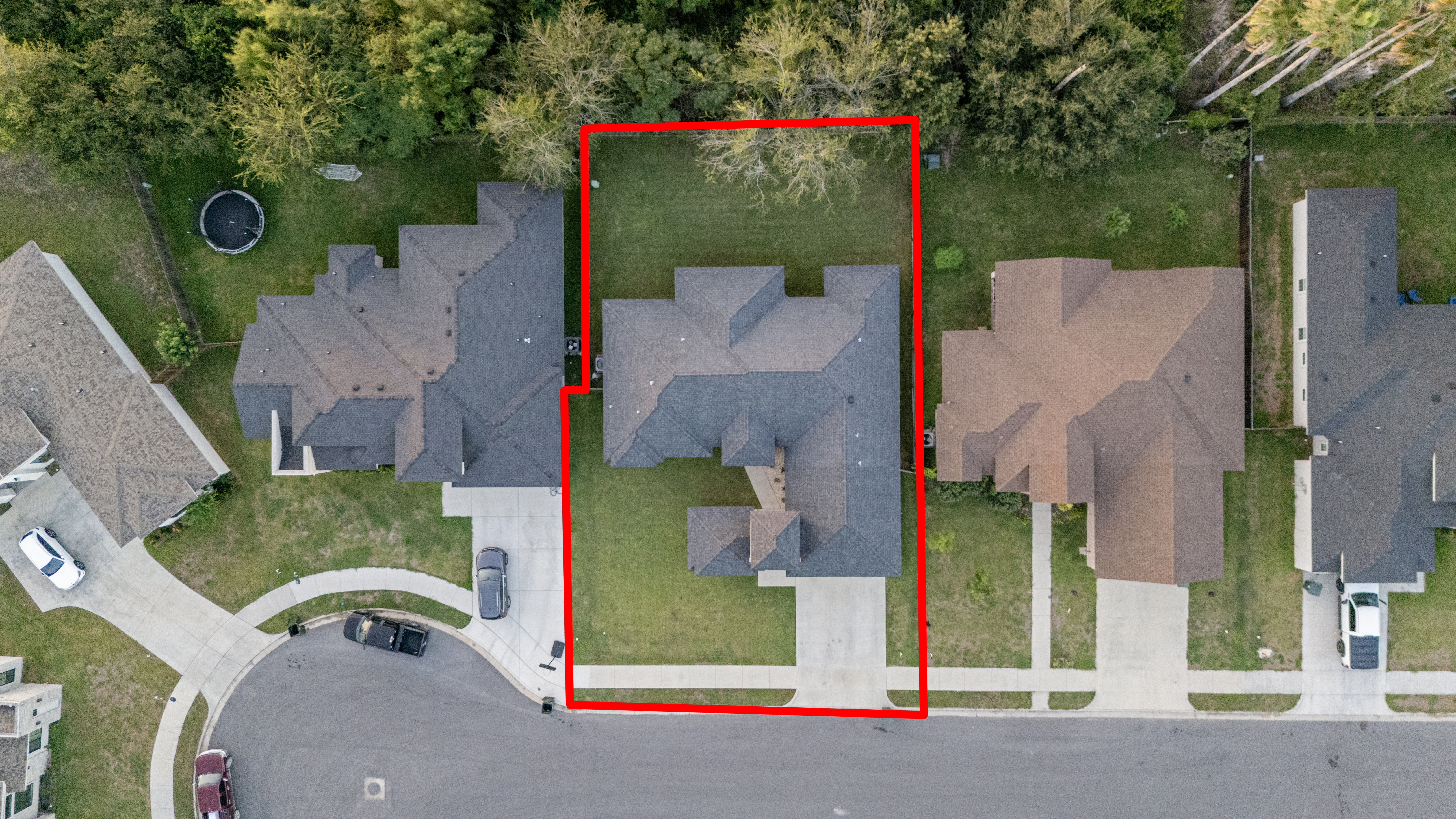 Aerial property photo